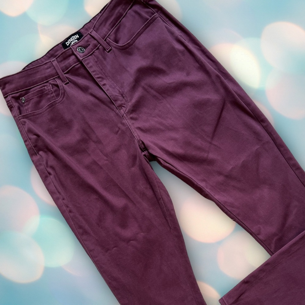 Levi’s Plus Size Women’s Purple Burgundy High Rise Super Skinny Jeans Size 18 - Picture 3 of 8